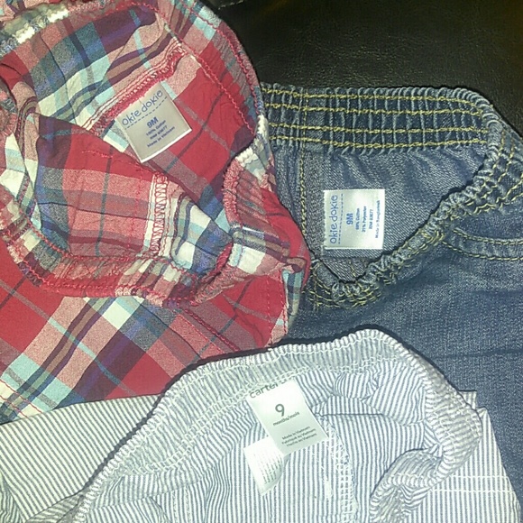 3 pairs of shorts. - Picture 2 of 2